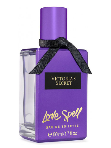 Set of POPULAR Victoria's Secret LOVE SPELL SPLASH Body mist Perfume  & Lotion