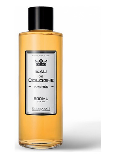 munt Rimpels Losjes Eau de Cologne Ambree Inessance perfume - a fragrance for women and men 2013