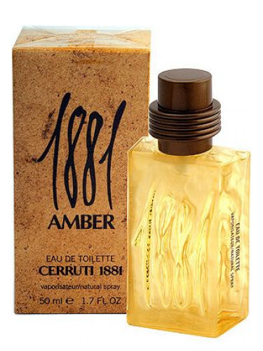 1881 Amber pour Homme Cerruti cologne - a fragrance for men 2002