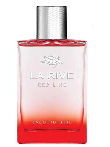 Mooie vrouw Herenhuis Onschuld Red Line La Rive cologne - a fragrance for men