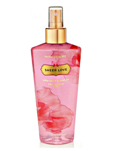 victoria secret sheer love similar perfume