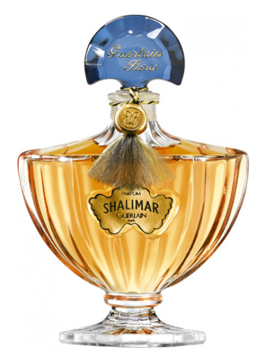 Shalimar Parfum Guerlain perfume - a fragrance for women 1925
