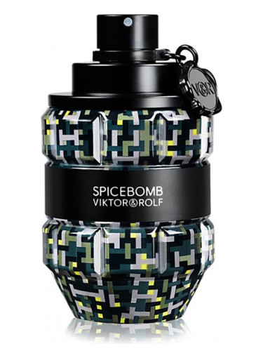 Spicebomb Digital Art Viktor&amp;Rolf cologne - a fragrance for men 2015