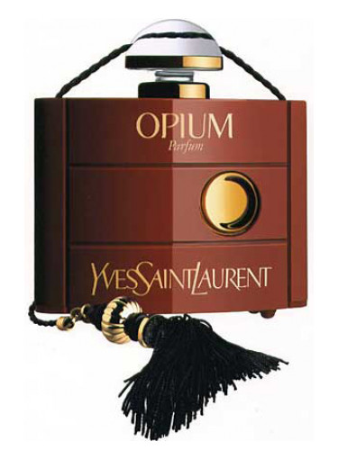Opium Parfum Yves Laurent perfume - a fragrance for women 1977