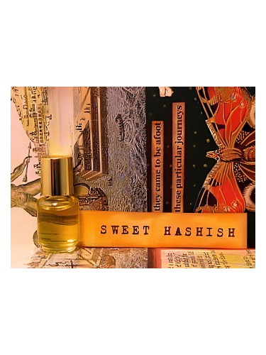 Scent by the Sea Sweet Hashish Perfume Oil