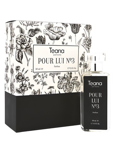 Pour Lui 3 Teana for men
