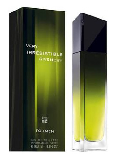 Very Irresistible for men Givenchy одеколон — аромат для мужчин 2005