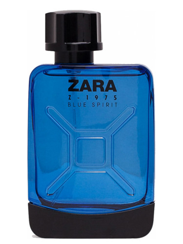 blue spirit perfume zara
