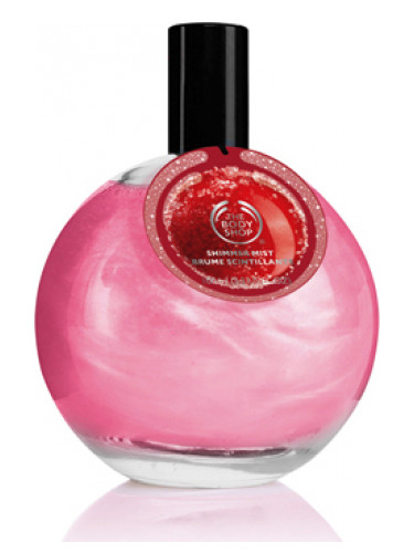 Frosted Cranberry Shimmer Mist The Body Shop perfume - a fragrance
