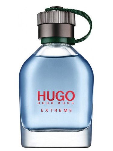 hugo boss clear bottle