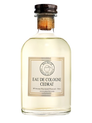 Nicolai Parfumeur Createur Cologne Cedrat