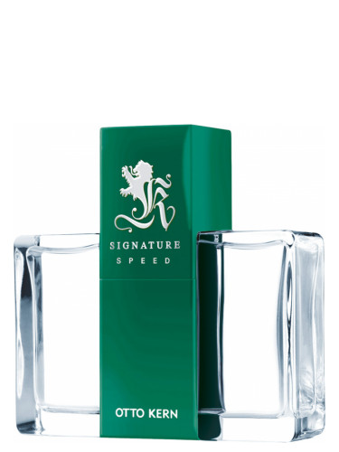Signature Speed Otto Kern cologne - a fragrance men