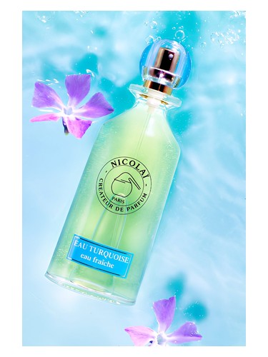 Nicolai Parfumeur Createur Eau Turquoise