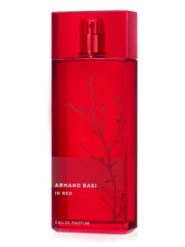 In Red EdP Armand Basi for women