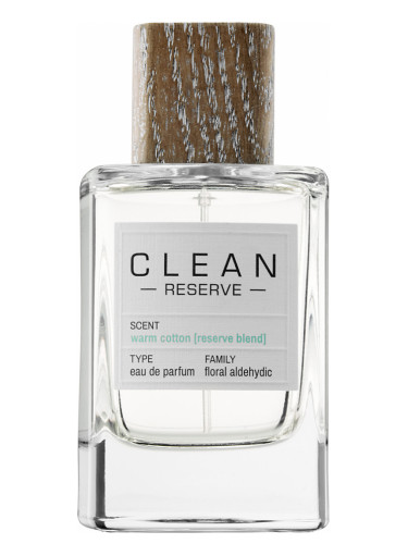 Warm Cotton [Reserve Blend] Clean perfume - a fragrance for women