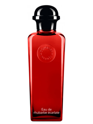 hermes perfume red bottle