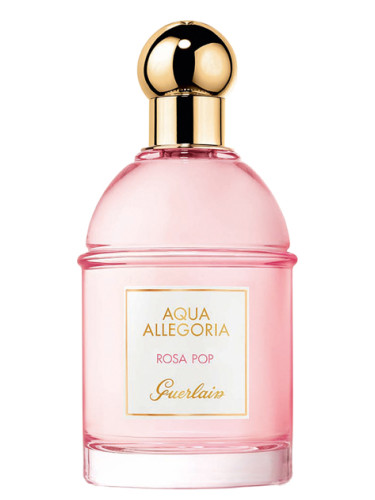 Aqua Allegoria Rosa Pop Guerlain perfume - a fragrance for women 2016 بيرسنغ