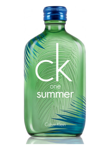 CK One Summer 2016 Calvin Klein perfume - a fragrance for women and men 2016