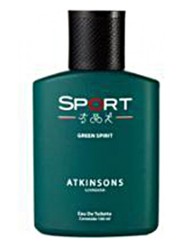 Sport Green Spirit Atkinsons perfume a fragrance for women and