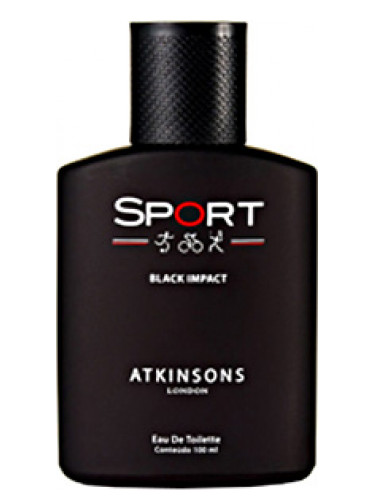 Sport Black Impact Atkinsons perfume a fragrance for women and