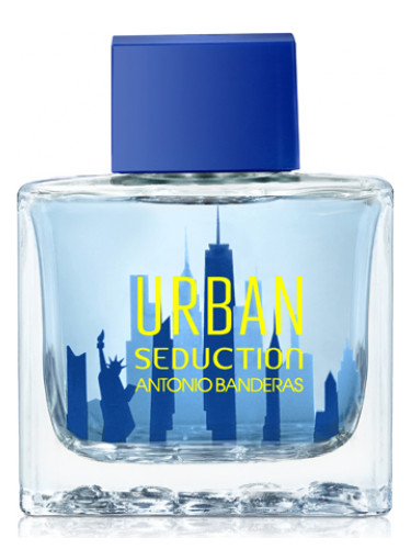 Urban Seduction Blue Antonio Banderas cologne - a fragrance for men 2015