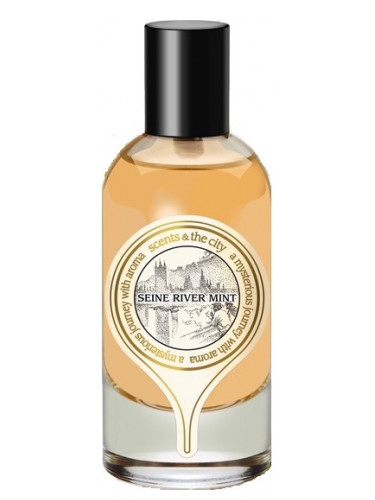 Seine River Mint 塞纳河晨雾 Scents & The City 寻味地图