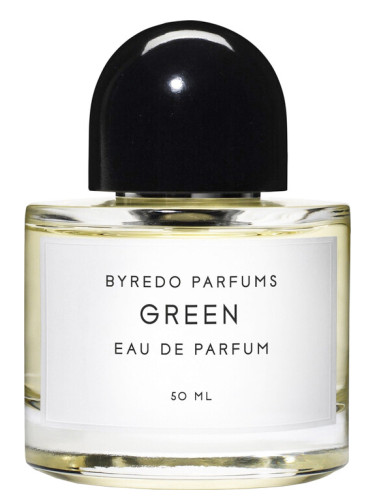 Green Byredo perfume a fragrance for women and men 2008