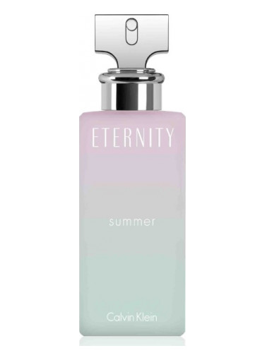 Eternity Summer 2016 Calvin Klein perfume - a fragrance for women 2016