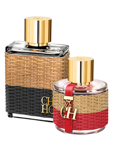  Carolina Herrera CH HC EDT Fragrance For Men, 3.4 Fl