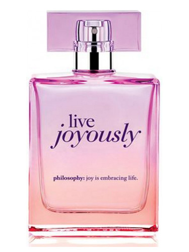 Live Joyously Philosophy perfume - a 