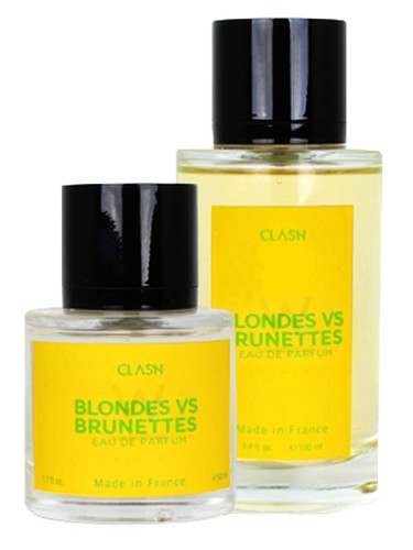 Clash Blonds vs Brunettes