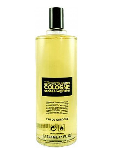 lærer baggrund lån Comme Des Garcons Series 4 Cologne : Vettiveru Comme des Garcons perfume -  a fragrance for women and men 2002