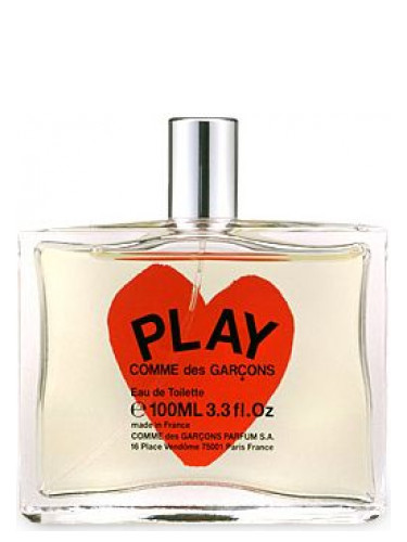 Comme des Garcons Play Comme des Garcons perfume - a fragrance for 