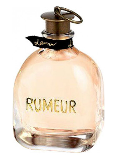 lanvin perfume rumeur