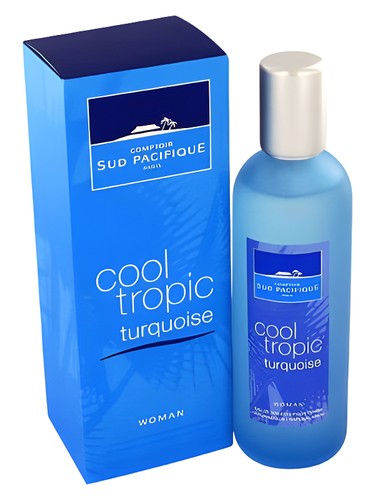 Comptoir Sud Pacifique Cool Tropic Turqouise