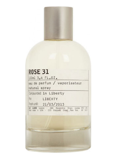 Rose 31 Le Labo perfume - a fragrance for women and men 2006