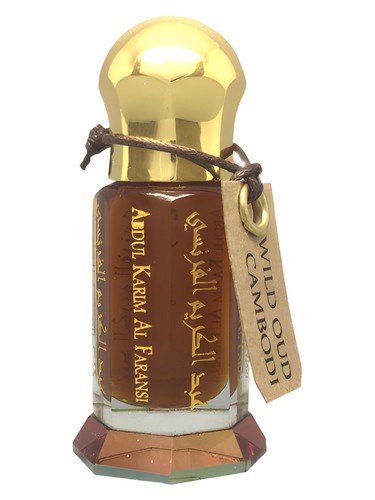 Abdul Karim Al Faransi Wild Oud Cambodi