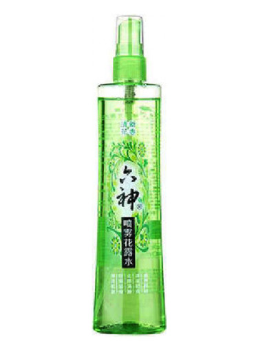 Liushen Refreshing Floral Florida Water 六神 清新花香 花露水 LiuShen 六神