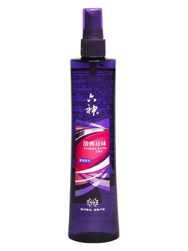 Liushen Refreshing and Deodorizing Fresh Lily of the Valley Florida Water 六神 清爽祛味 清怡铃兰 花露水 LiuShen 六神