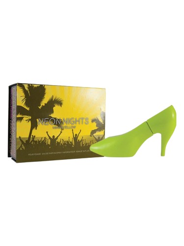Laurelle London Sexxy Shoo Neon Nights Miami Yellow