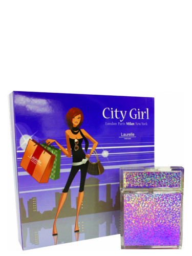 City Girl Milan Laurelle London perfume a fragrance for women