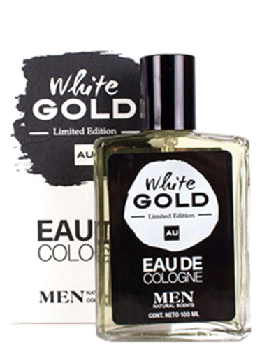 White Gold Eau de Cologne Natural Scents