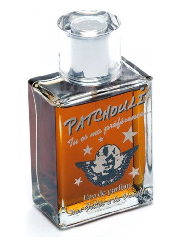 parfum des filles à la vanille patchouli