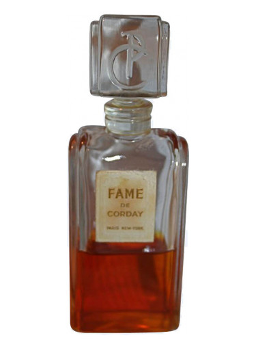 Fame Corday perfume - a fragrance for women 1946