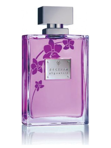 Signature for Her David Beckham perfume 