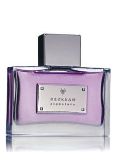 Beckham signature cologne new arrivals