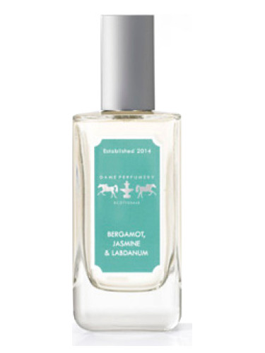Bergamot, Jasmine & Labdanum Dame Perfumery perfume - a fragrance for ...