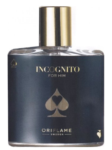 Incognito for Him Oriflame cologne - a fragrance for men 2016