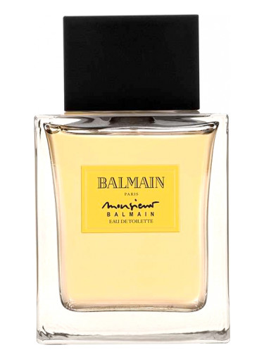 Monsieur balmain men's cologne on sale