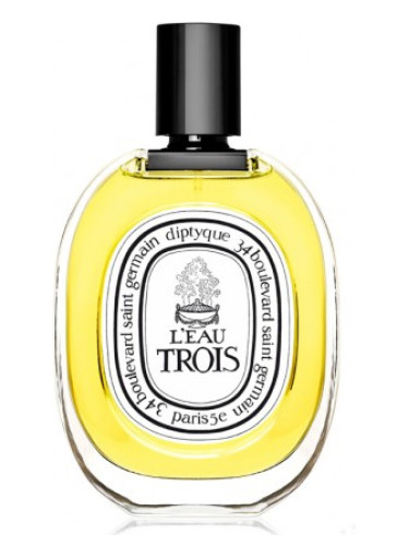 L&#039;Eau Trois Eau de Toilette Diptyque perfume - a fragrance for  women and men 1975